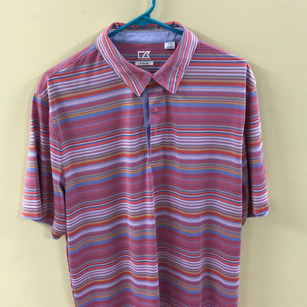 Cutter&Buck DryTec. Size Large.